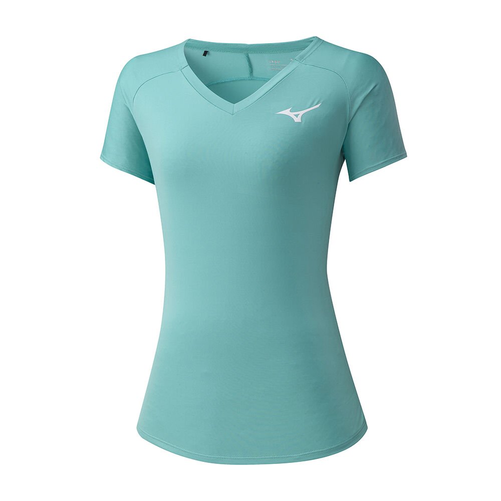 Mizuno Women's T-Shirts Mustard Tee Apparel - K2GA021136